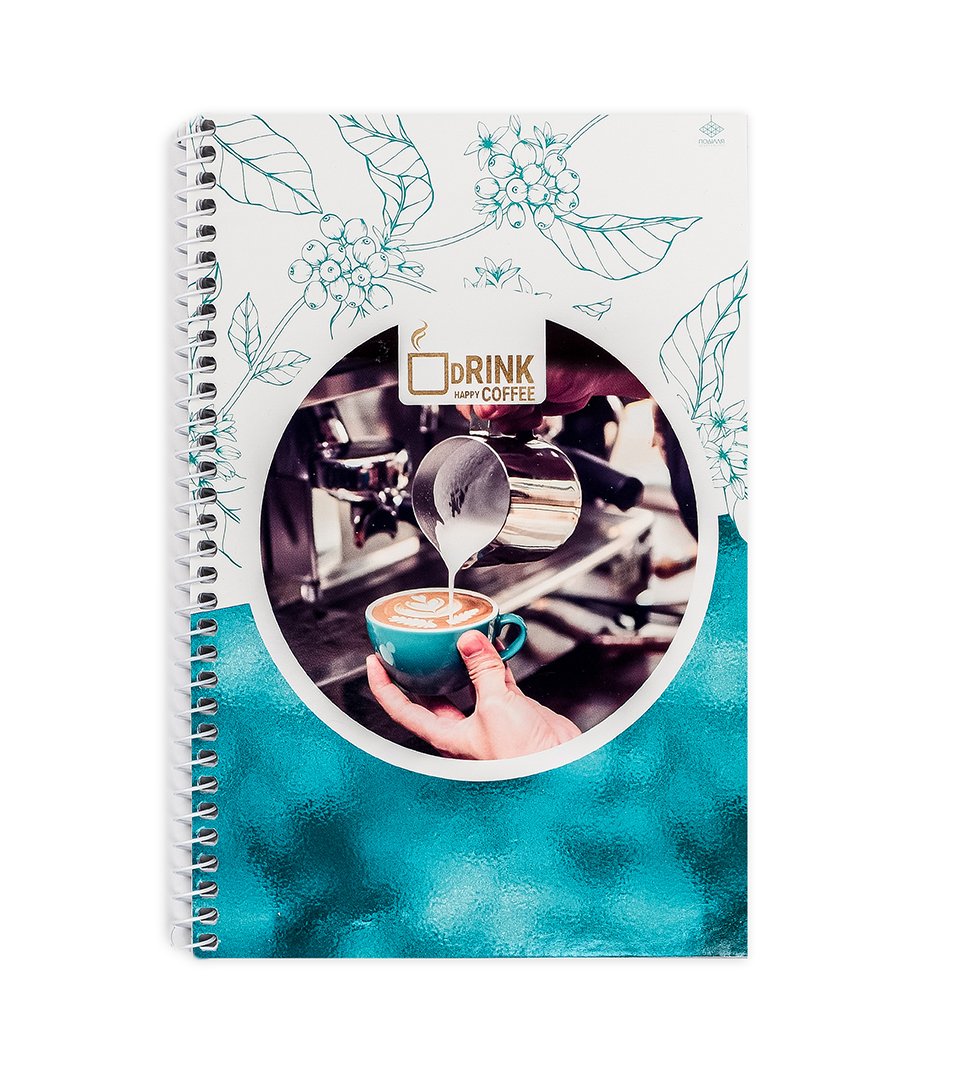 Блокнот А5 “Ранкова кава” фото 4