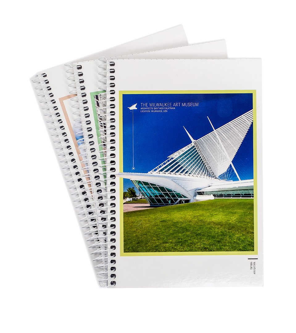 Блокнот А5 “Світова архітектура” фото 1
