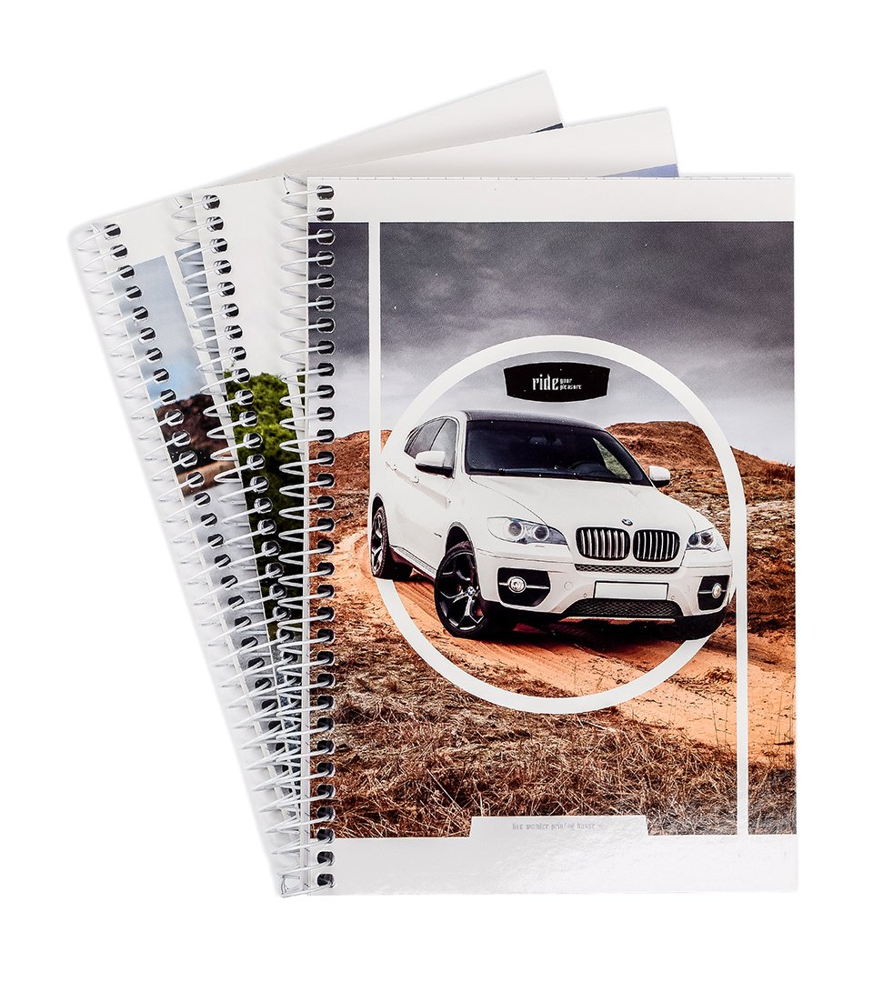 Блокнот А5 “Їздити в задоволення” фото 1