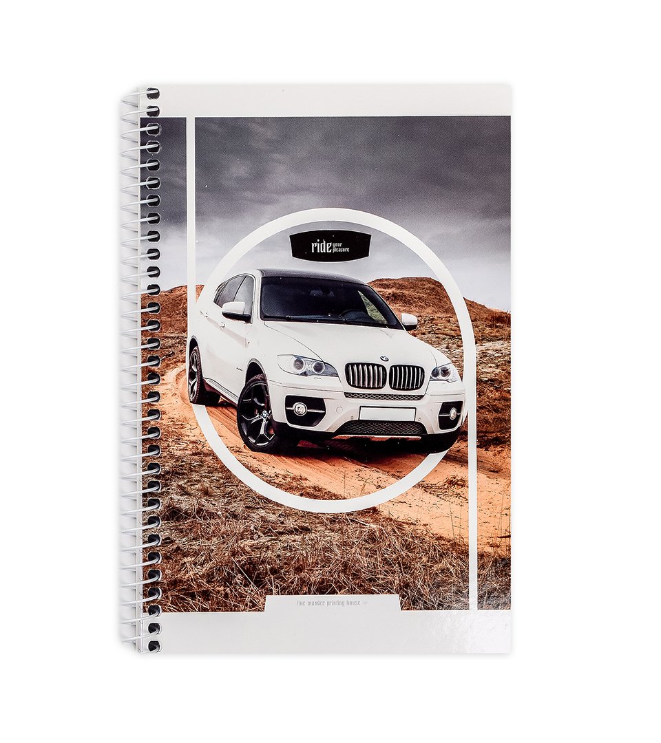 Блокнот А5 “Їздити в задоволення” фото 2