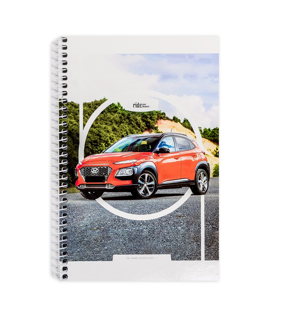 Блокнот А5 “Їздити в задоволення” фото 4