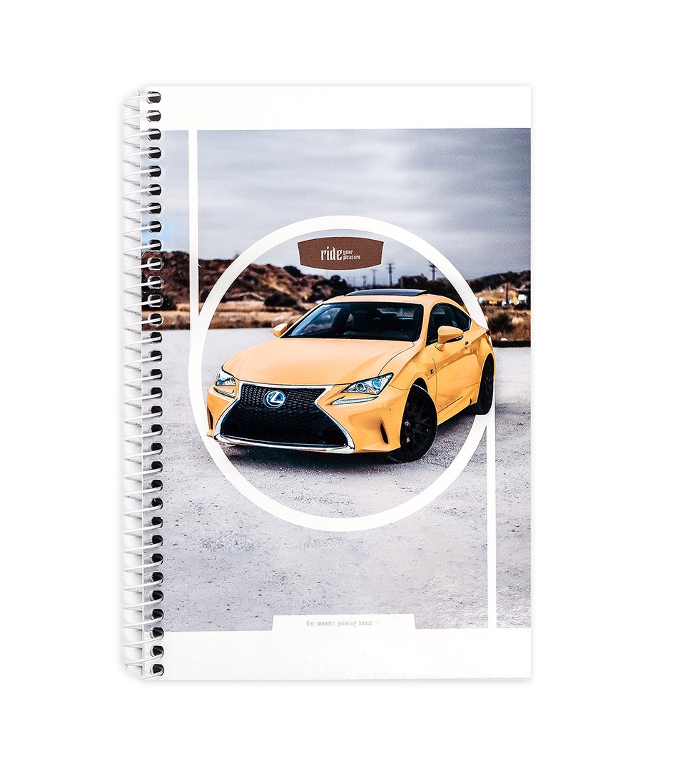 Блокнот А5 “Їздити в задоволення” фото 3