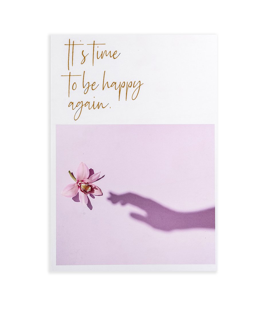 ЗОШИТ ОФІСНИЙ А4 “Будь щасливою” фото 2