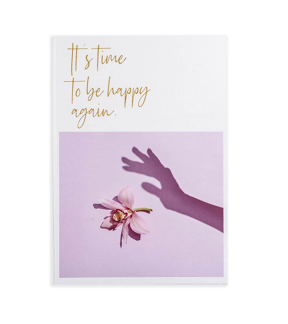 ЗОШИТ ОФІСНИЙ А4 “Будь щасливою” фото 4