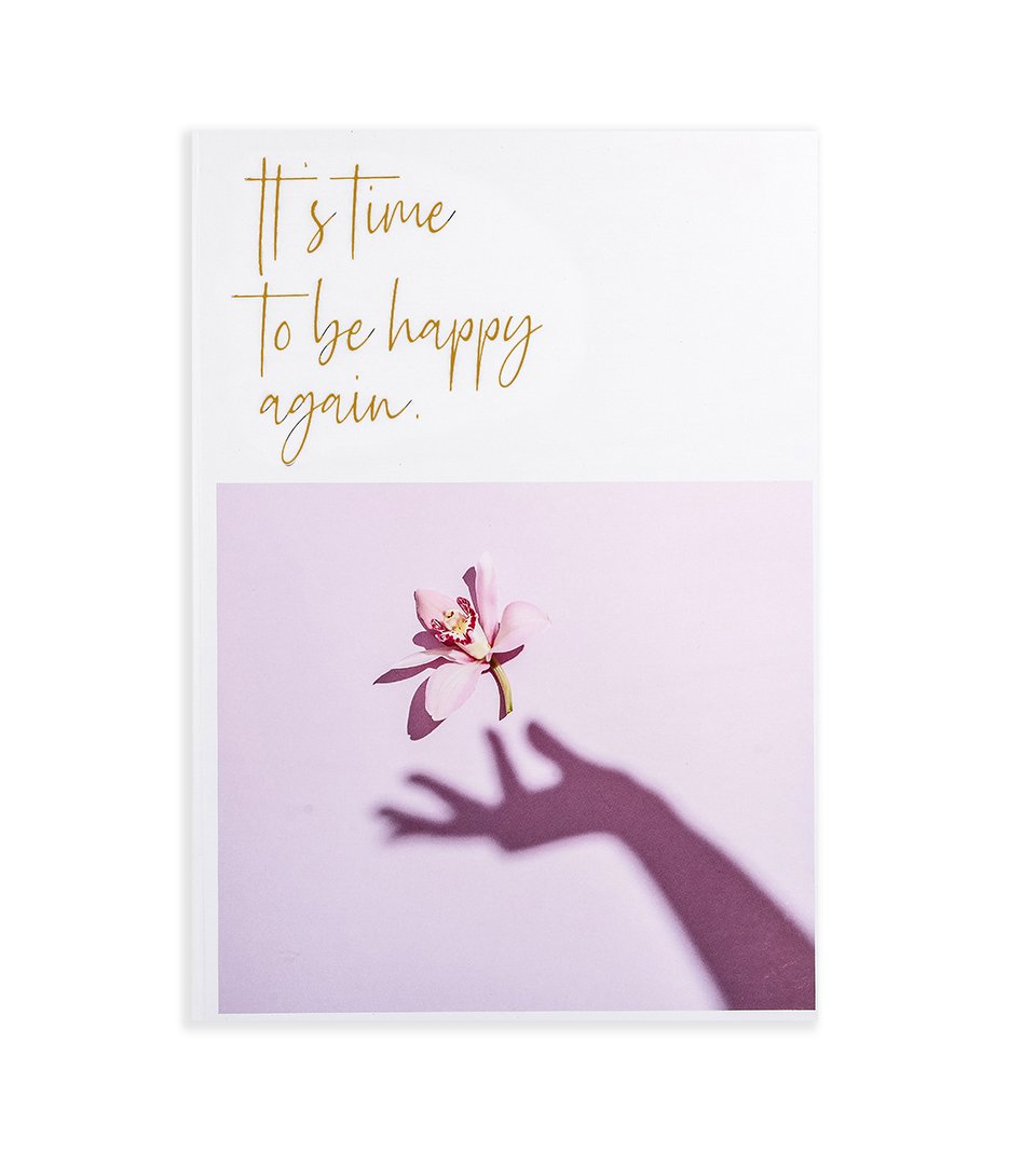 ЗОШИТ ОФІСНИЙ А4 “Будь щасливою” фото 3