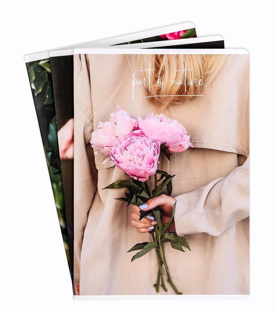 ЗОШИТ ОФІСНИЙ А4 “Частина природи” фото 1