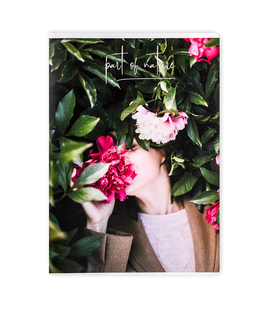 ЗОШИТ ОФІСНИЙ А4 “Частина природи” фото 4