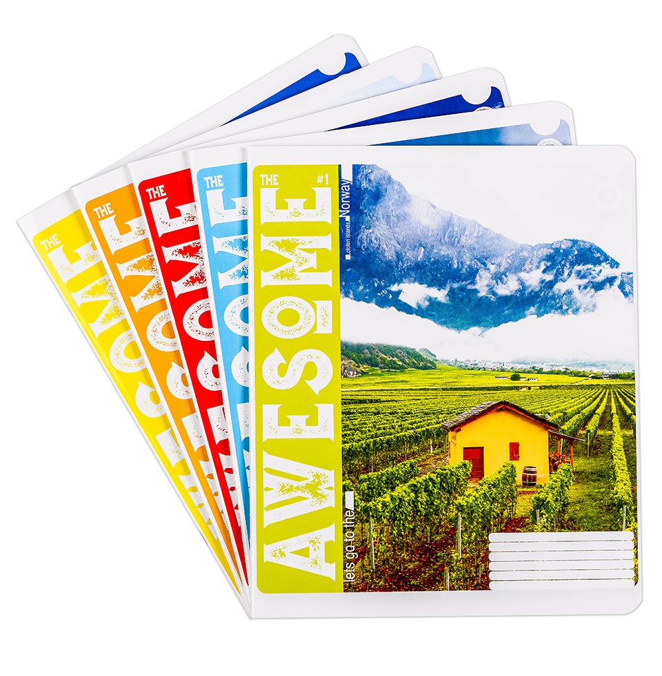 Зошити загальні “Дивовижна серія” фото 1