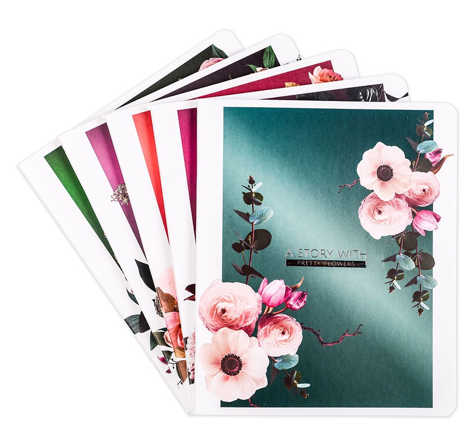 Зошити загальні “Квіткова історія” фото 1