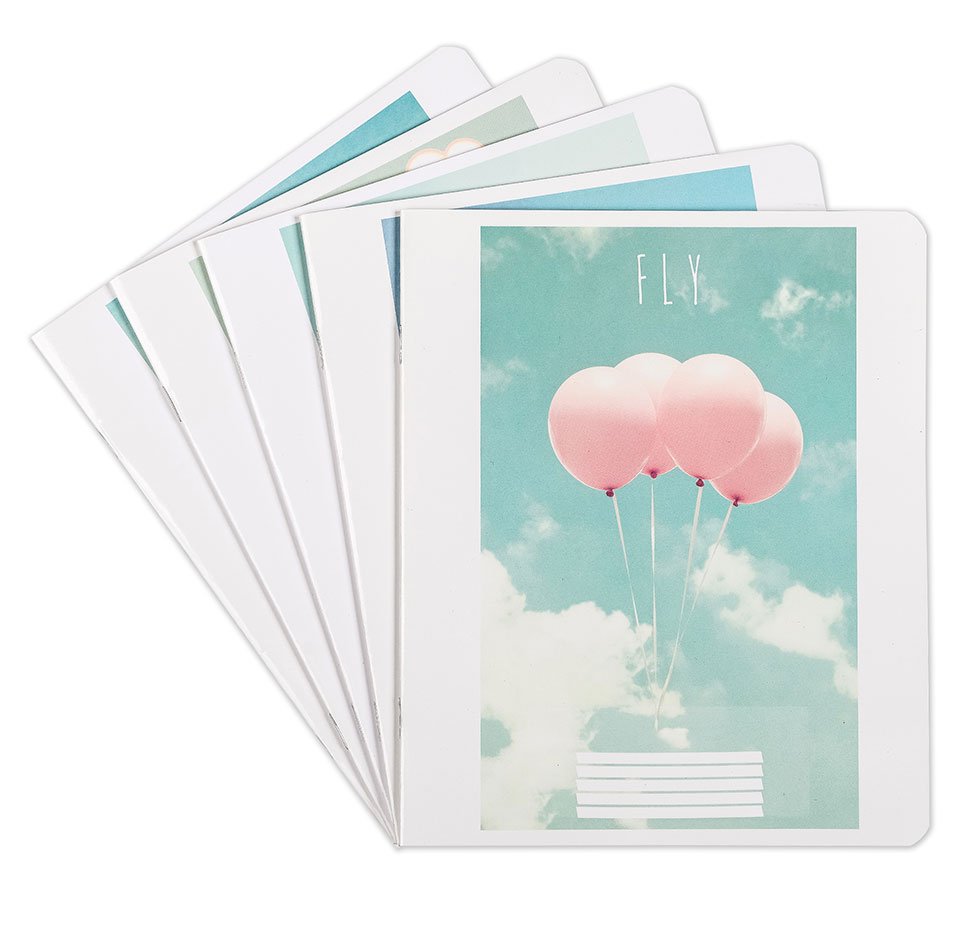 Зошити шкільні “Літній настрій” фото 1