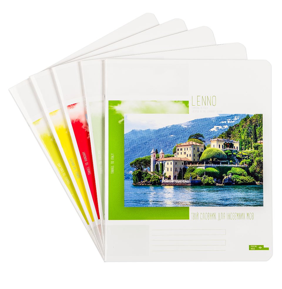 Зошит-словник “Міста Європи” фото 1