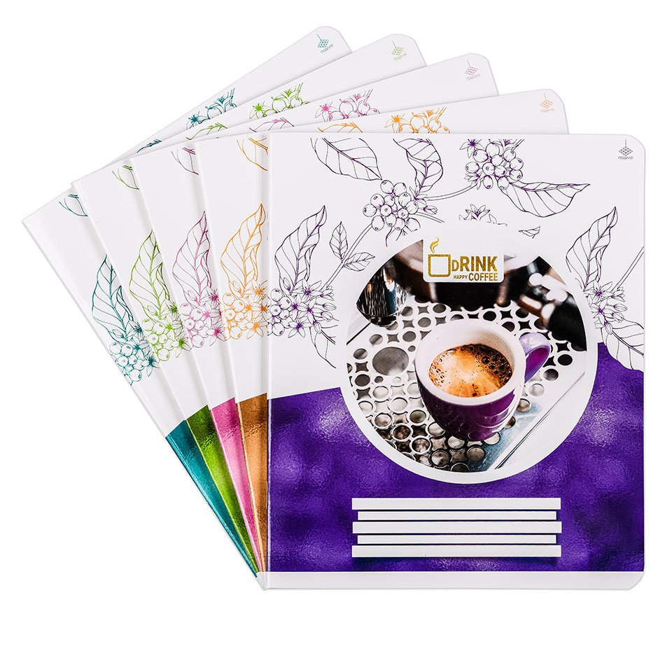 Зошити загальні “Ранкова кава” фото 1