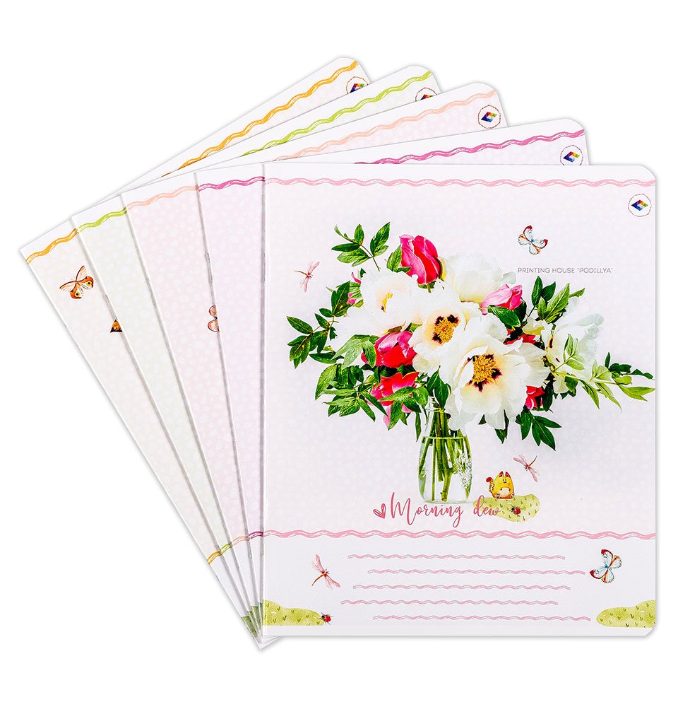 ЗОШИТИ ШКІЛЬНІ “Ранкова роса” фото 1