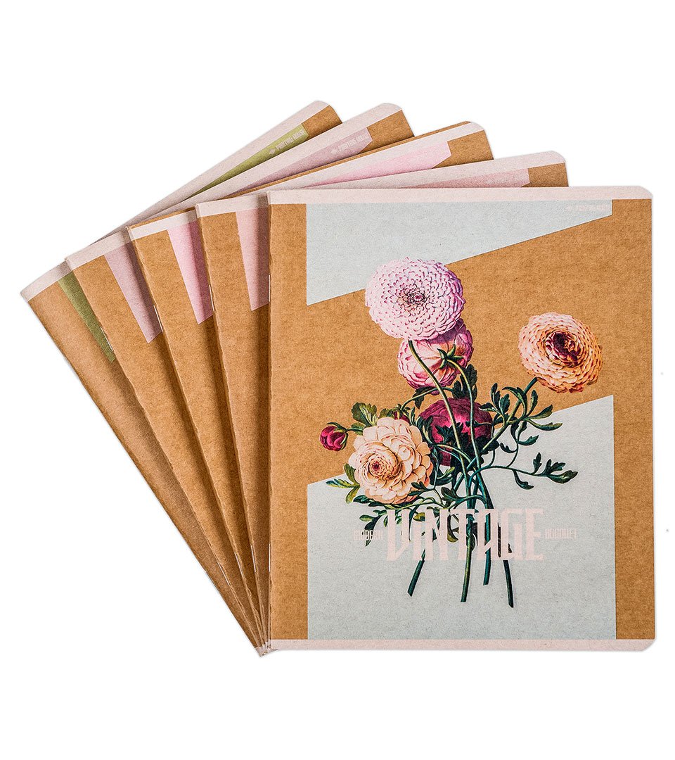 ЗОШИТИ ЗАГАЛЬНІ “Вінтаж” фото 1