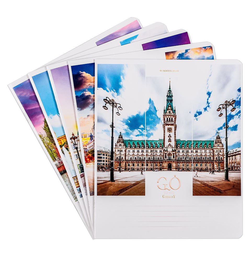 ЗОШИТИ ШКІЛЬНІ “Визначні будівлі” фото 1