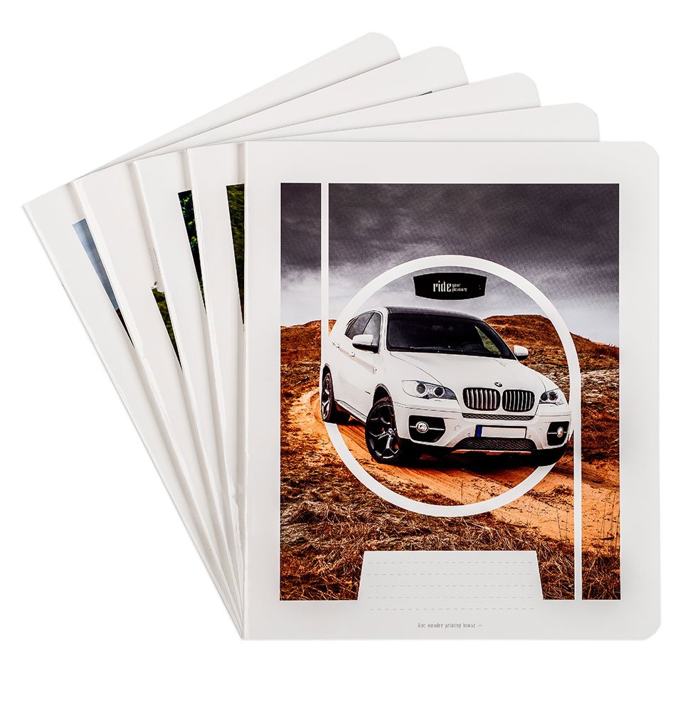 Зошити загальні “Їздити в задоволення” фото 1