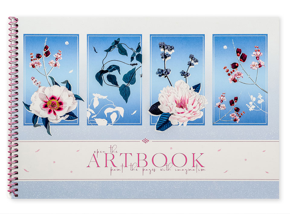 Альбом для малювання “Квіти” фото 5