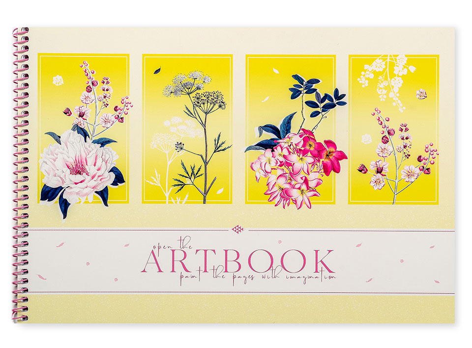 Альбом для малювання “Квіти” фото 2