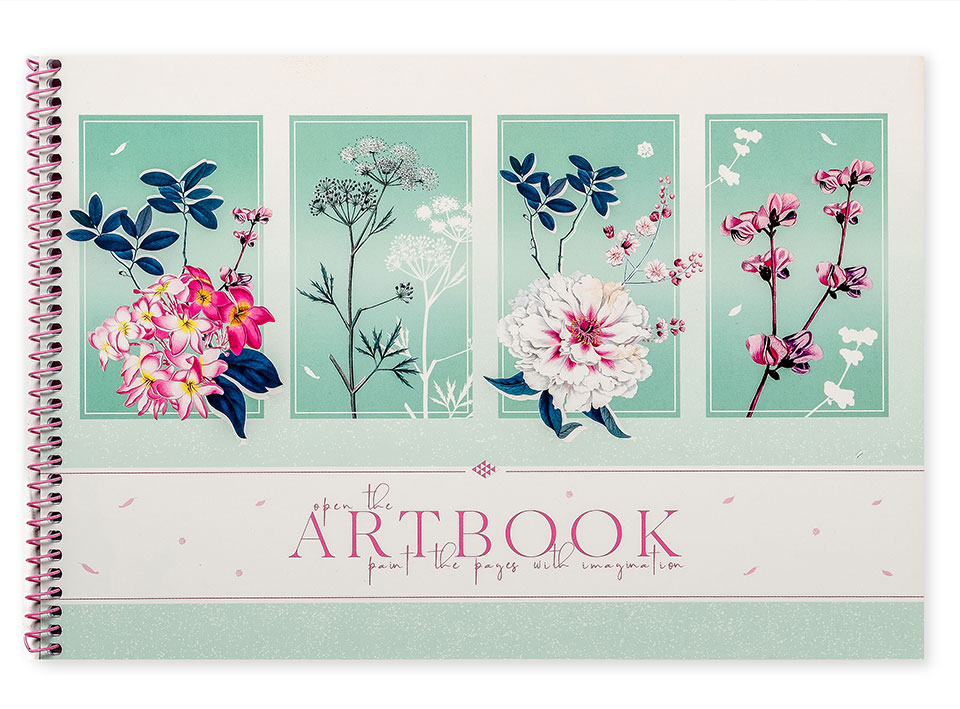 Альбом для малювання “Квіти” фото 3