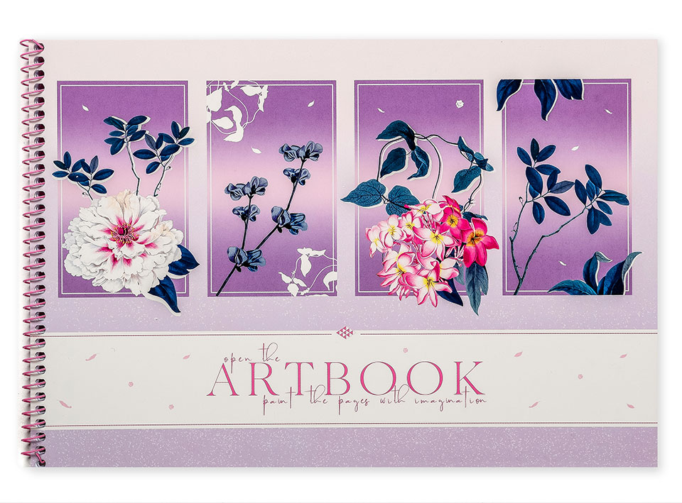 Альбом для малювання “Квіти” фото 6