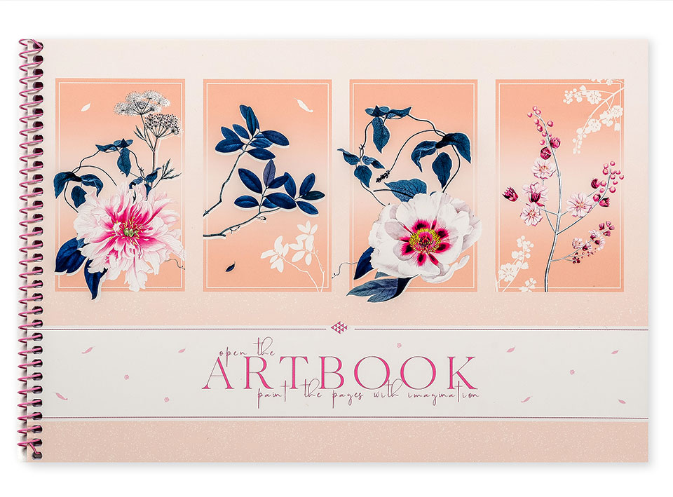 Альбом для малювання “Квіти” фото 4