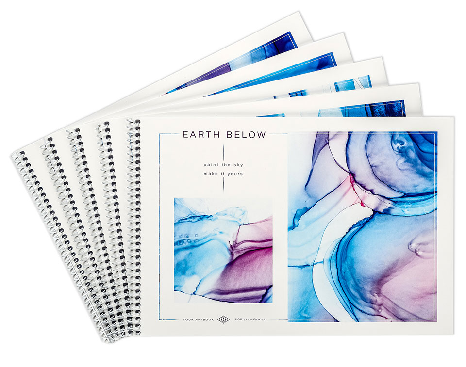 Альбом для малювання “Вище землі” фото 1