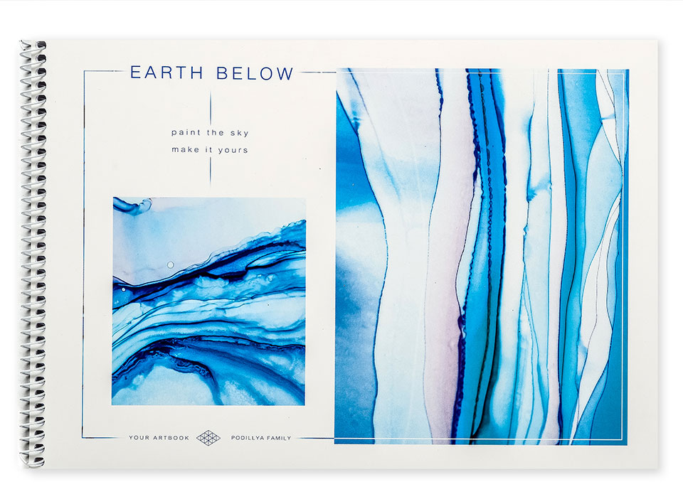 Альбом для малювання “Вище землі” фото 5