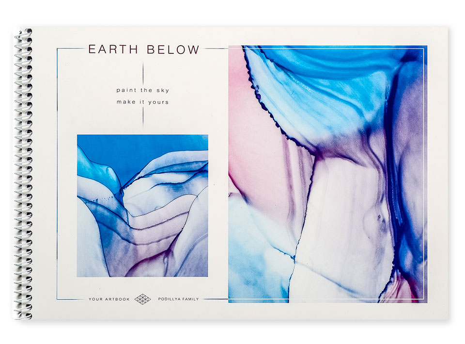 Альбом для малювання “Вище землі” фото 2