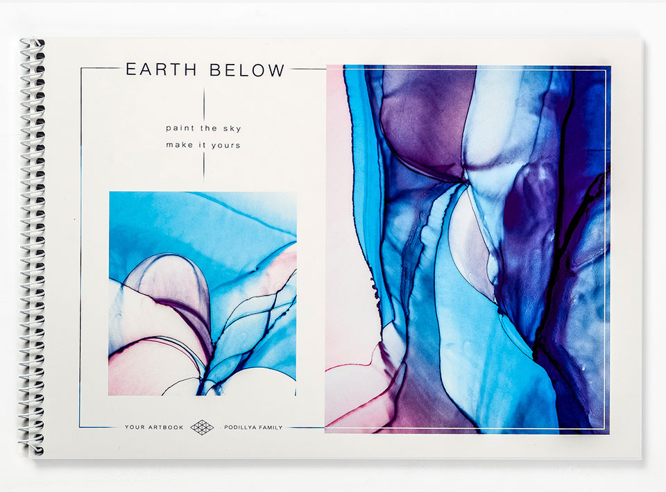 Альбом для малювання “Вище землі” фото 4