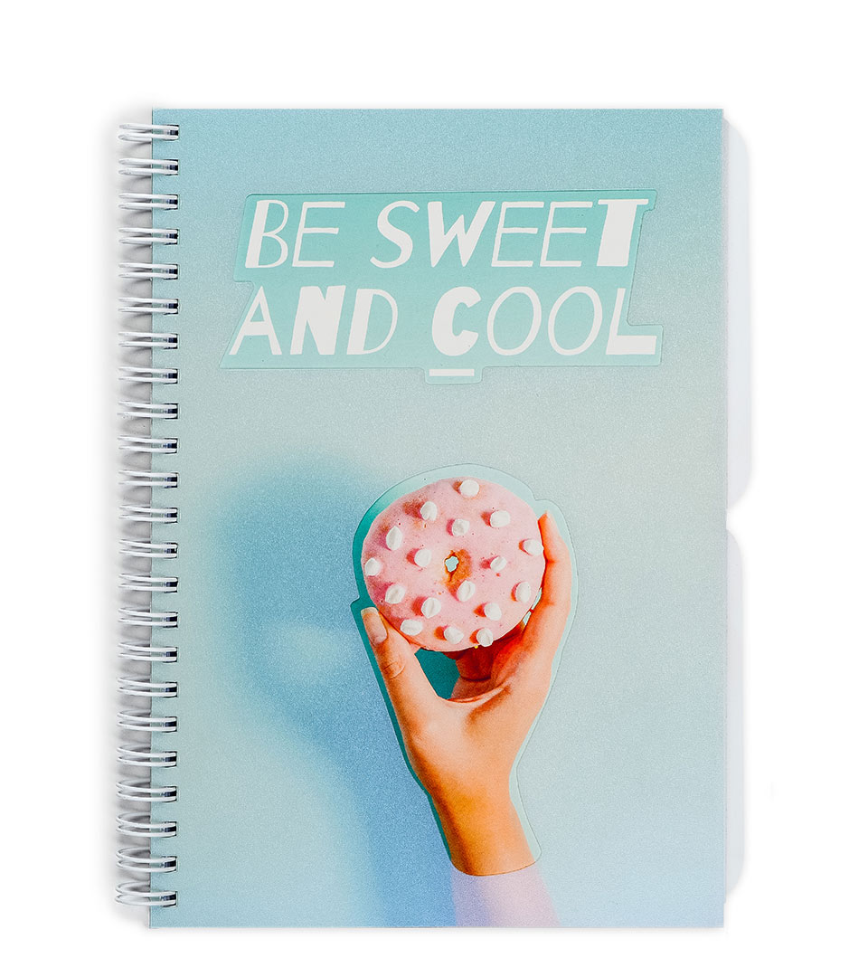 Блокнот А5 з пластиковою обкладинкою “Твій день” фото 3