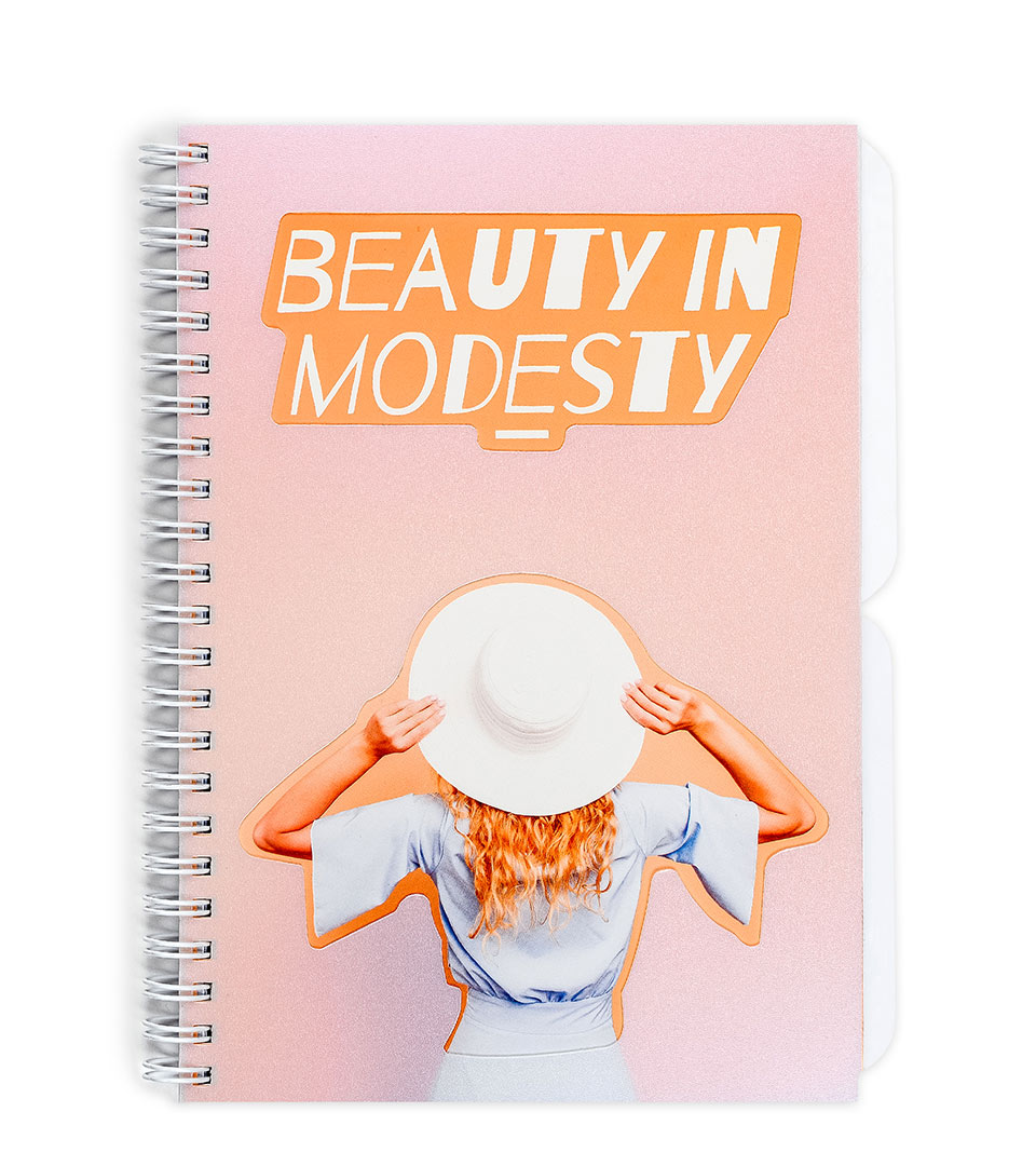 Блокнот А5 з пластиковою обкладинкою “Твій день” фото 2