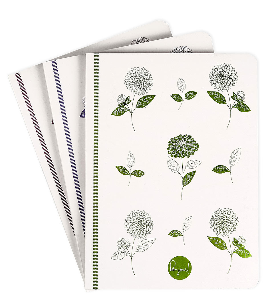 Блокнот “Бонжур” фото 1