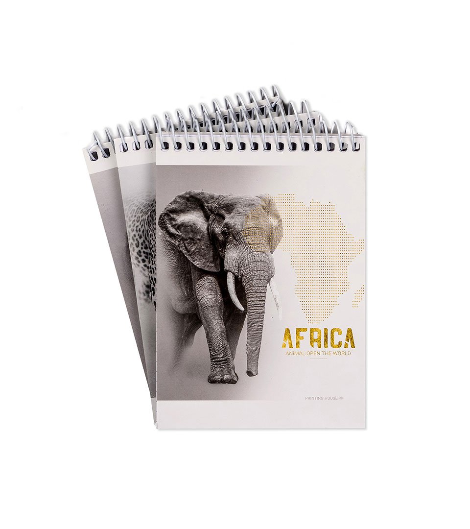 Блокнот А6 “Тварини Африки” фото 1