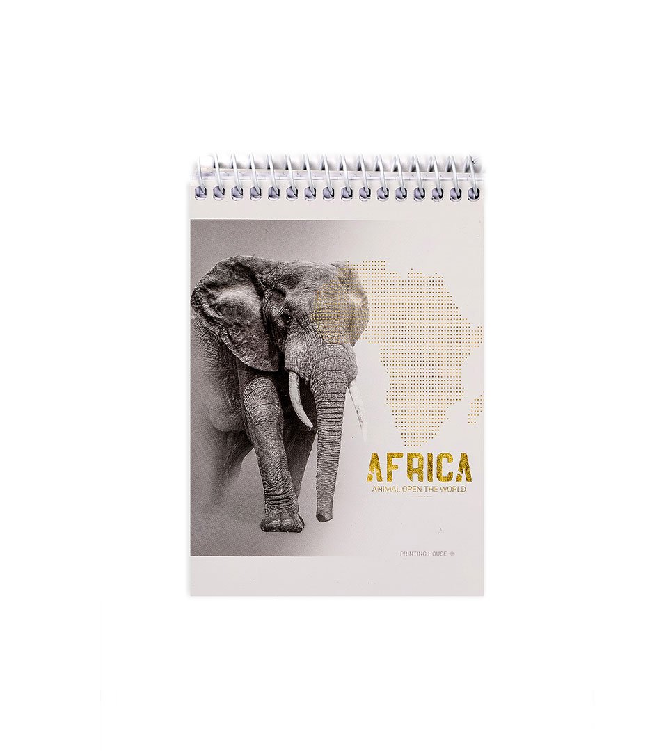 Блокнот А6 “Тварини Африки” фото 3