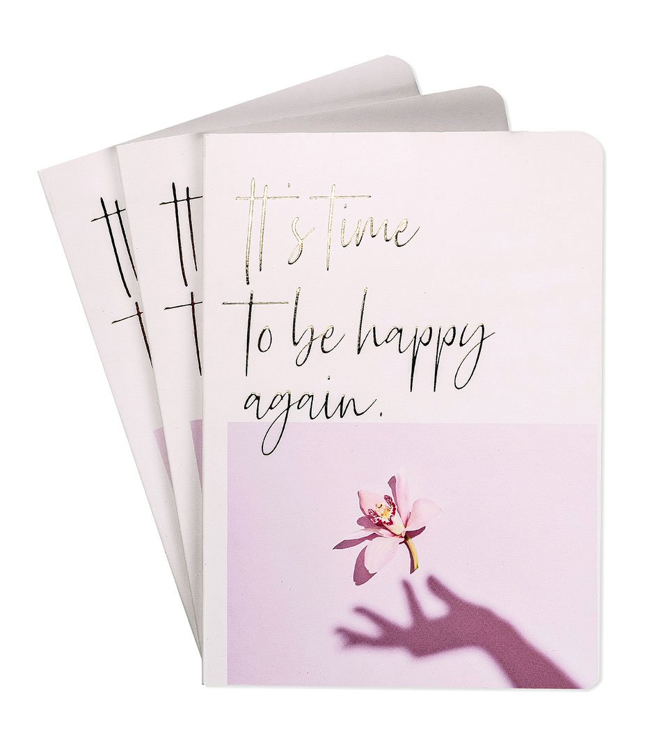 БЛОКНОТ “Будь щасливою” фото 1