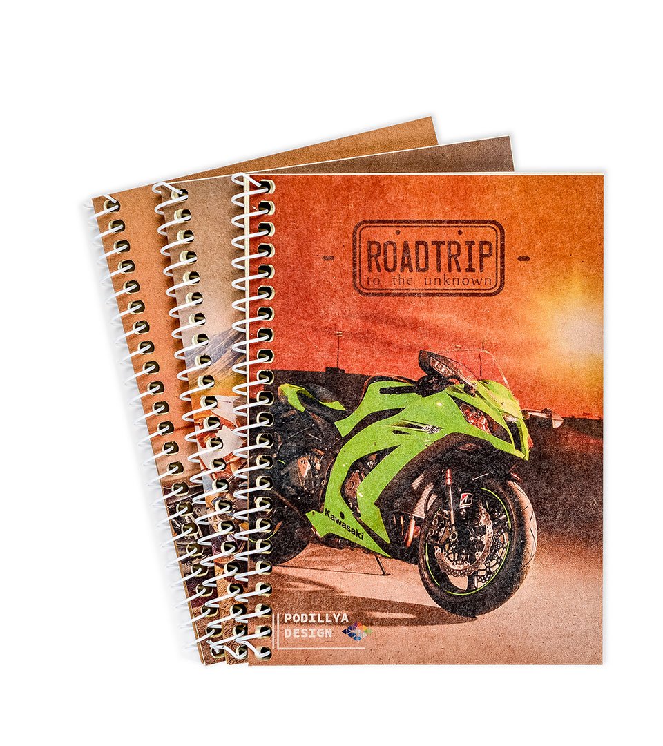 Блокнот А6 крафт “Чоловічий” фото 1