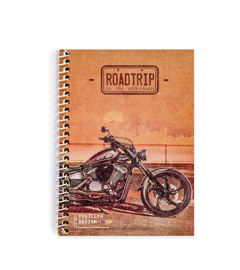 Блокнот А6 крафт “Чоловічий” фото 3