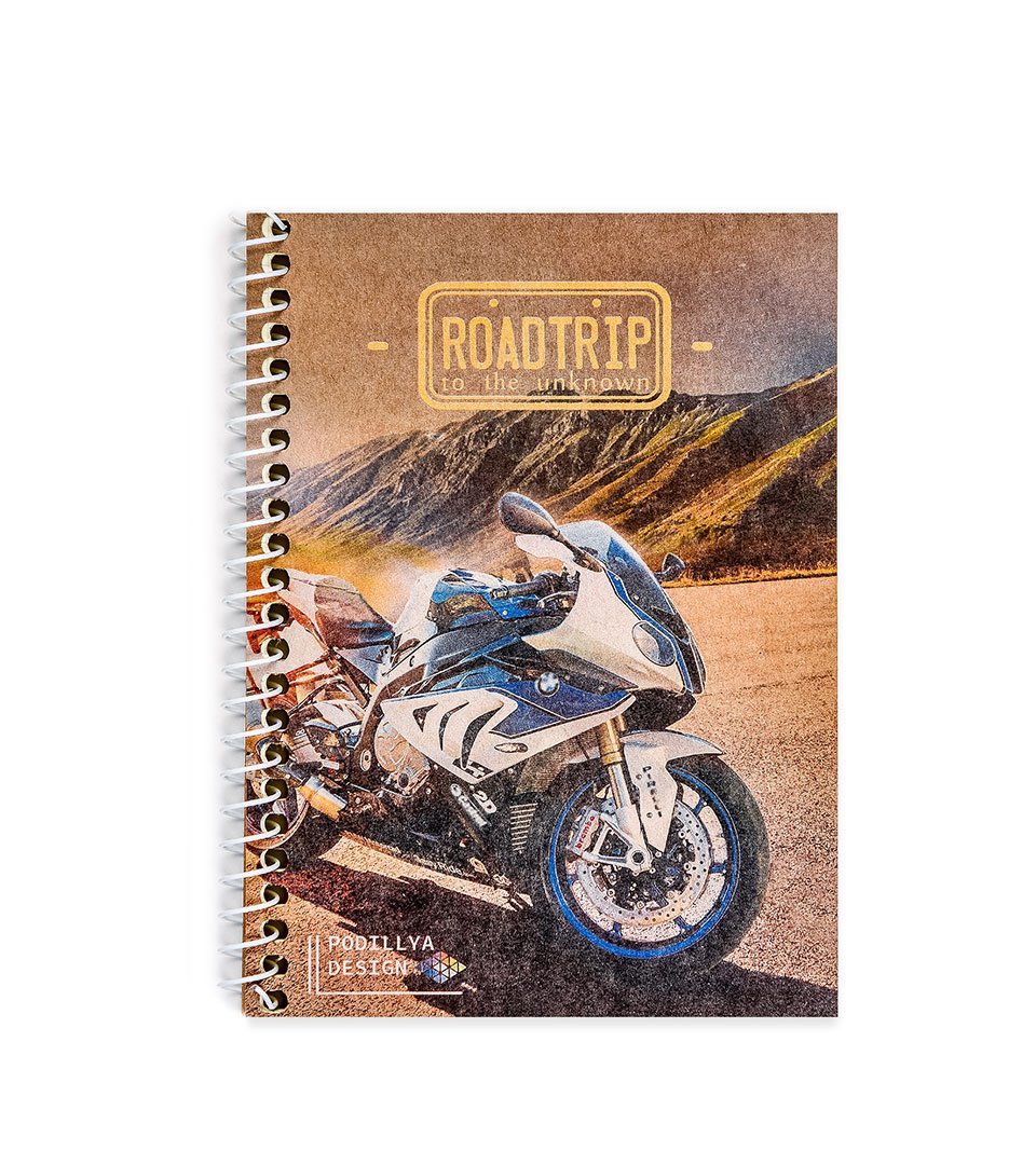 Блокнот А6 крафт “Чоловічий” фото 4