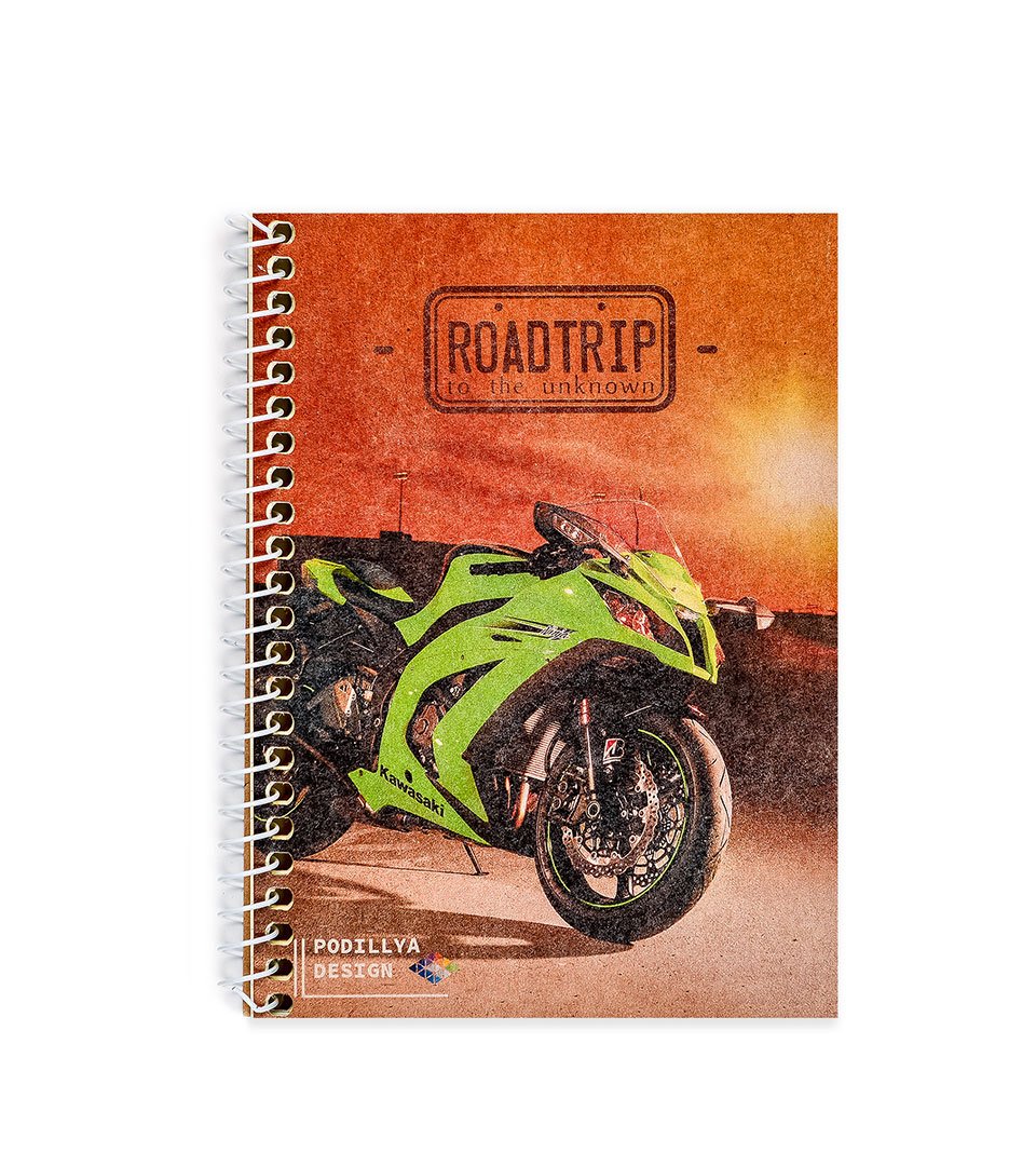 Блокнот А6 крафт “Чоловічий” фото 2