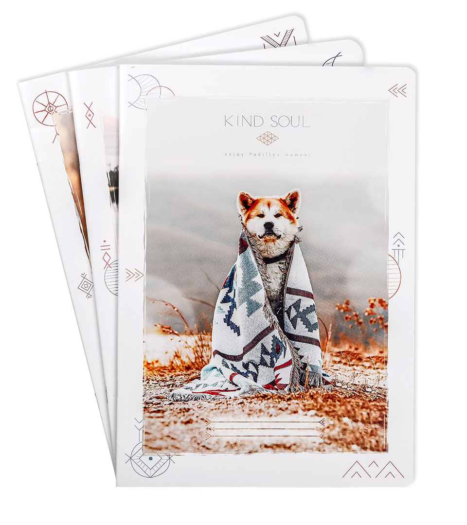 Зошит офісний А4 “Добра душа” фото 1