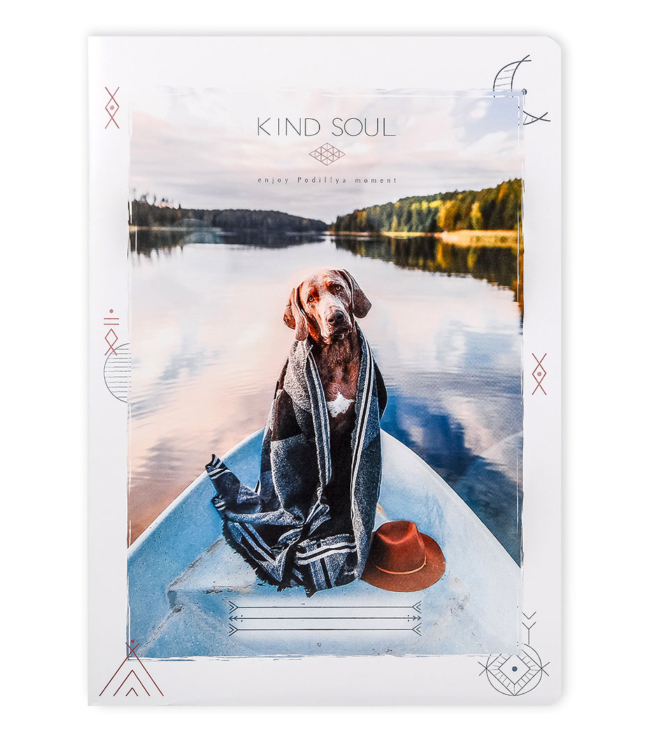 Зошит офісний А4 “Добра душа” фото 3