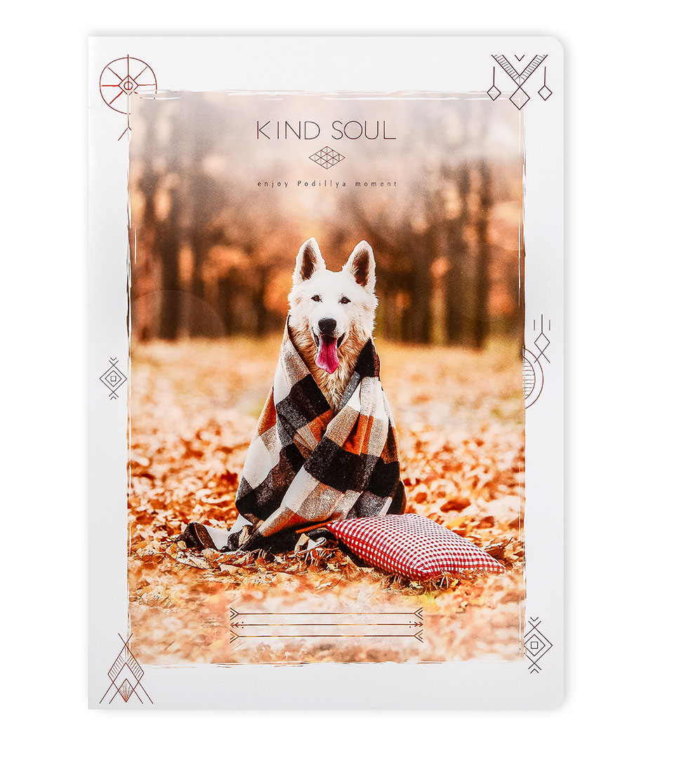 Зошит офісний А4 “Добра душа” фото 4