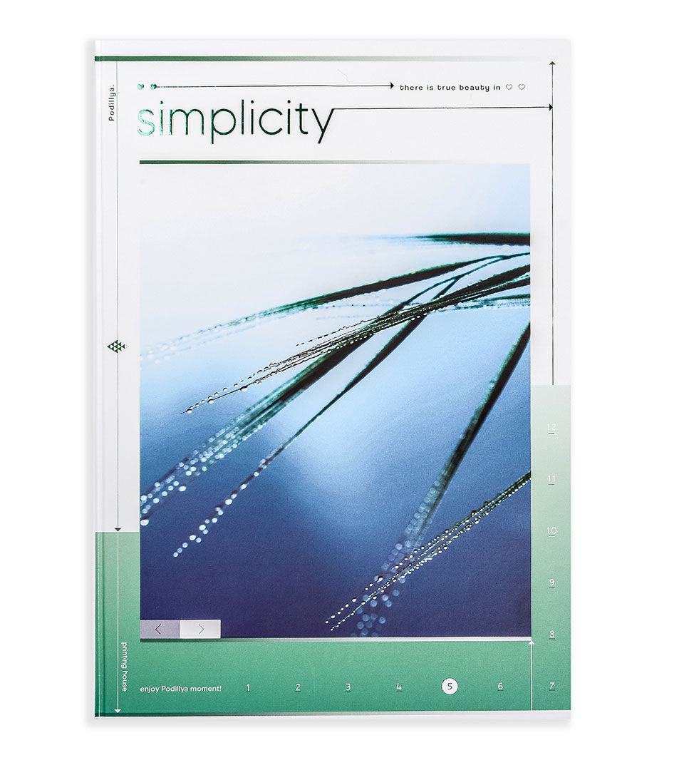 Зошит офісний А4 “Краса в простоті” фото 4