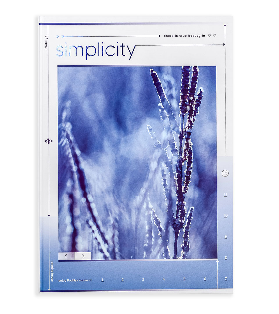 Зошит офісний А4 “Краса в простоті” фото 2