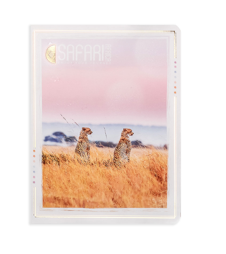 Блокнот А5 м’яка обкладинка “Сафарі” фото 2