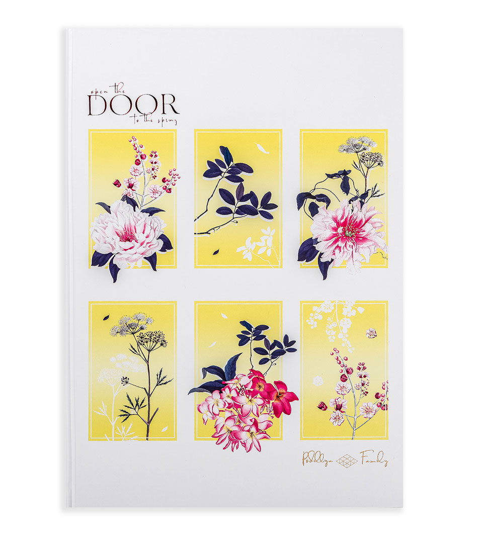 Зошит офісний А4 “Відкрий двері для весни” фото 4