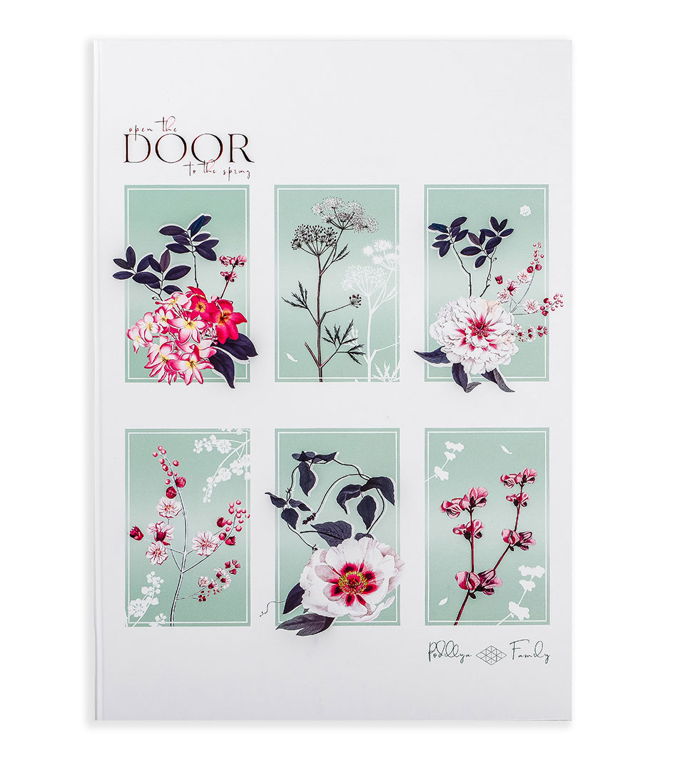 Зошит офісний А4 “Відкрий двері для весни” фото 3