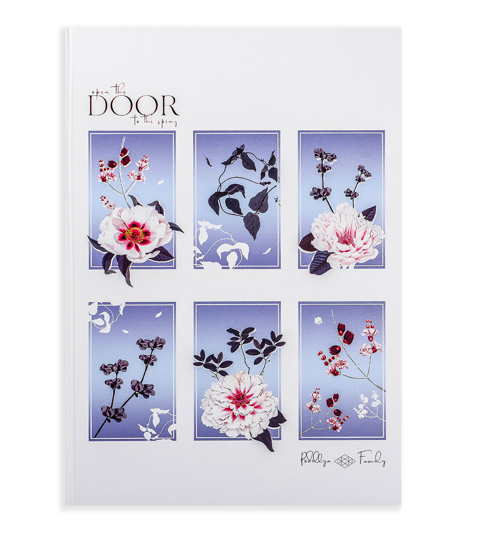 Зошит офісний А4 “Відкрий двері для весни” фото 2