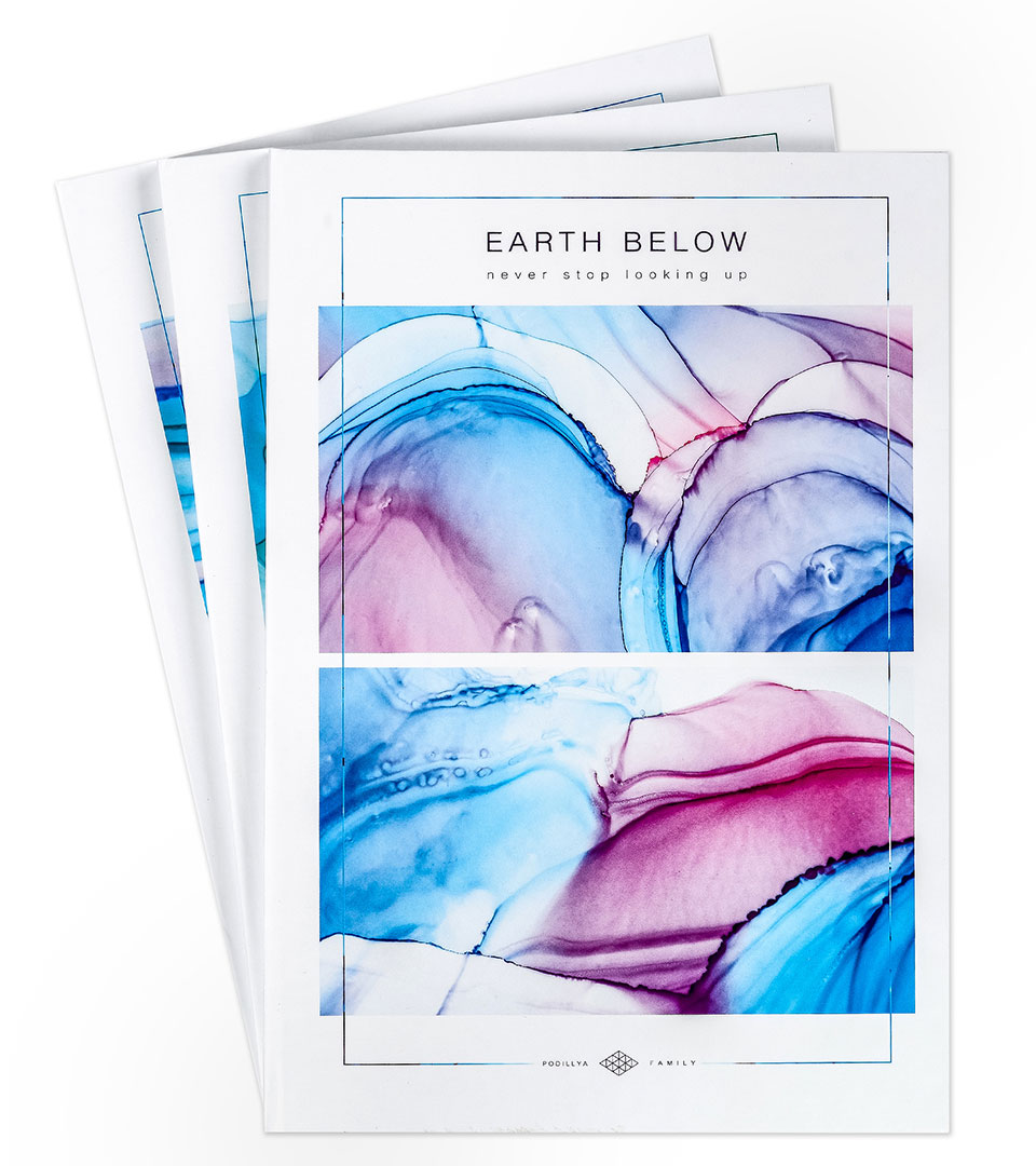 Зошит офісний А4 “Вище землі” фото 1