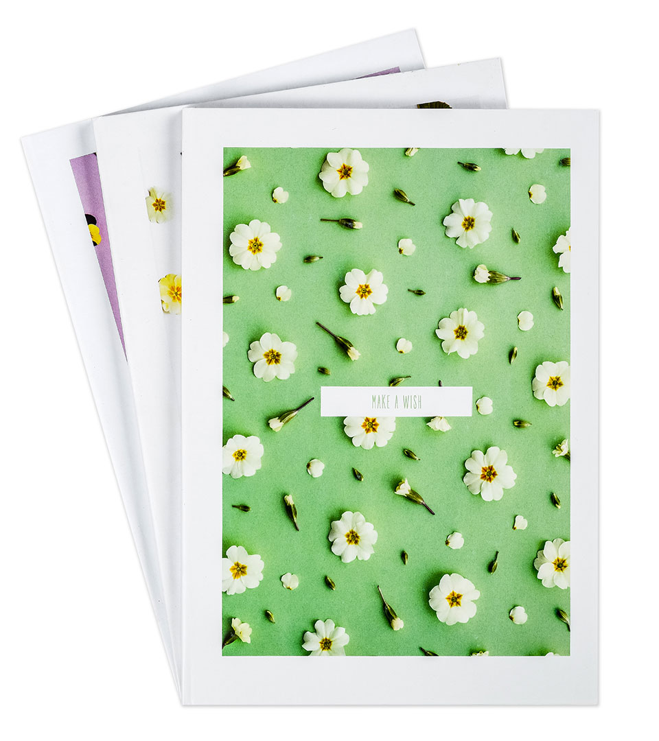 Зошит офісний А4 “Загадай бажання” фото 1